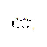 3-Iodo-2-methyl-1,8-naphthyridine