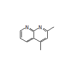2,4-Dimethyl-1,8-naphthyridine