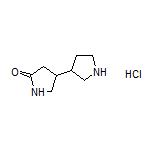 [3,3’-Bipyrrolidin]-5-one Hydrochloride