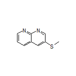 3-(Methylthio)-1,8-naphthyridine