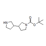 1-Boc-3,3’-bipyrrolidine