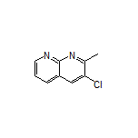 3-Chloro-2-methyl-1,8-naphthyridine