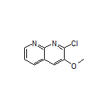 2-Chloro-3-methoxy-1,8-naphthyridine