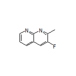 3-Fluoro-2-methyl-1,8-naphthyridine