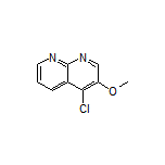 4-Chloro-3-methoxy-1,8-naphthyridine