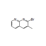 2-Bromo-3-methyl-1,8-naphthyridine