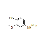 (4-Bromo-3-methoxyphenyl)hydrazine
