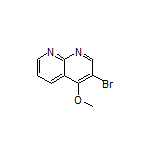 3-Bromo-4-methoxy-1,8-naphthyridine