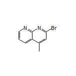 2-Bromo-4-methyl-1,8-naphthyridine