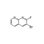 3-Bromo-2-fluoro-1,8-naphthyridine