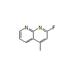 2-Fluoro-4-methyl-1,8-naphthyridine