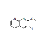 3-Iodo-2-methoxy-1,8-naphthyridine