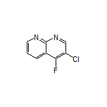 3-Chloro-4-fluoro-1,8-naphthyridine