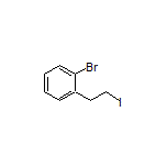 1-Bromo-2-(2-iodoethyl)benzene