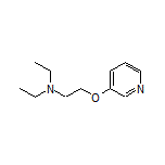 N,N-Diethyl-2-(pyridin-3-yloxy)ethanamine