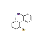 2,2’-Dibromo-6-fluoro-1,1’-biphenyl