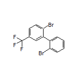 2,2’-Dibromo-5-(trifluoromethyl)-1,1’-biphenyl