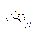 5,5-Dimethyl-2-(trifluoromethyl)-5H-dibenzo[b,d]silole