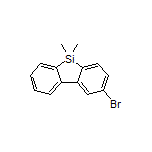 2-Bromo-5,5-dimethyl-5H-dibenzo[b,d]silole