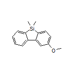2-Methoxy-5,5-dimethyl-5H-dibenzo[b,d]silole
