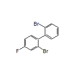 2,2’-Dibromo-4-fluoro-1,1’-biphenyl