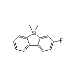 3-Fluoro-5,5-dimethyl-5H-dibenzo[b,d]silole
