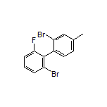 2,2’-Dibromo-6’-fluoro-4-methyl-1,1’-biphenyl