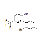 2,2’-Dibromo-4-methyl-5’-(trifluoromethyl)-1,1’-biphenyl