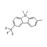 5,5,7-Trimethyl-2-(trifluoromethyl)-5H-dibenzo[b,d]silole