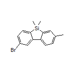 2-Bromo-5,5,7-trimethyl-5H-dibenzo[b,d]silole