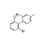 2,2’-Dibromo-6’-chloro-4-methyl-1,1’-biphenyl