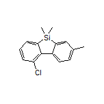 1-Chloro-5,5,7-trimethyl-5H-dibenzo[b,d]silole