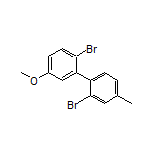 2,2’-Dibromo-5’-methoxy-4-methyl-1,1’-biphenyl
