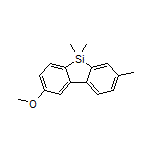 2-Methoxy-5,5,7-trimethyl-5H-dibenzo[b,d]silole