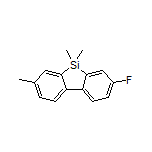 3-Fluoro-5,5,7-trimethyl-5H-dibenzo[b,d]silole