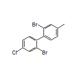 2,2’-Dibromo-4-chloro-4’-methyl-1,1’-biphenyl