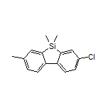3-Chloro-5,5,7-trimethyl-5H-dibenzo[b,d]silole
