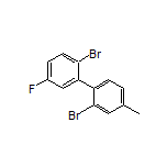 2,2’-Dibromo-5’-fluoro-4-methyl-1,1’-biphenyl