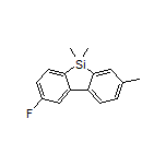 2-Fluoro-5,5,7-trimethyl-5H-dibenzo[b,d]silole