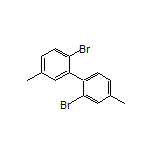 2,2’-Dibromo-4,5’-dimethyl-1,1’-biphenyl