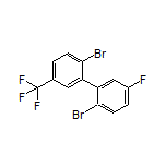 2,2’-Dibromo-5-fluoro-5’-(trifluoromethyl)-1,1’-biphenyl