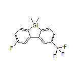 2-Fluoro-5,5-dimethyl-8-(trifluoromethyl)-5H-dibenzo[b,d]silole