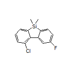 1-Chloro-8-fluoro-5,5-dimethyl-5H-dibenzo[b,d]silole