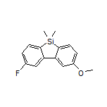 2-Fluoro-8-methoxy-5,5-dimethyl-5H-dibenzo[b,d]silole