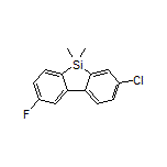 7-Chloro-2-fluoro-5,5-dimethyl-5H-dibenzo[b,d]silole