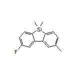2-Fluoro-5,5,8-trimethyl-5H-dibenzo[b,d]silole