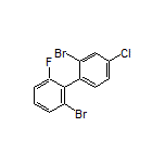 2,2’-Dibromo-4-chloro-6’-fluoro-1,1’-biphenyl