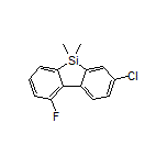 7-Chloro-1-fluoro-5,5-dimethyl-5H-dibenzo[b,d]silole