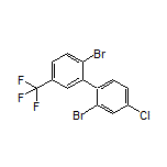 2,2’-Dibromo-4-chloro-5’-(trifluoromethyl)-1,1’-biphenyl