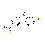 7-Chloro-5,5-dimethyl-2-(trifluoromethyl)-5H-dibenzo[b,d]silole